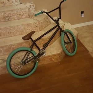 Fit frame Merritt tires four-piece bars all custom